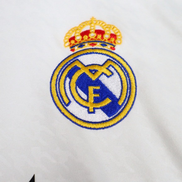 Real Madrid 2024-25 White Home Jersey Adidas Mens Large Aeroready NWT READ - Picture 2 of 16